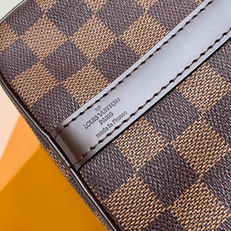 Louis Vuitton Speedy 35 Bandoulière Damier Ebene - 3