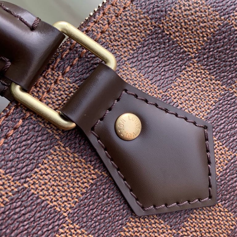 Louis Vuitton Speedy 35 Bandoulière Damier Ebene - 4