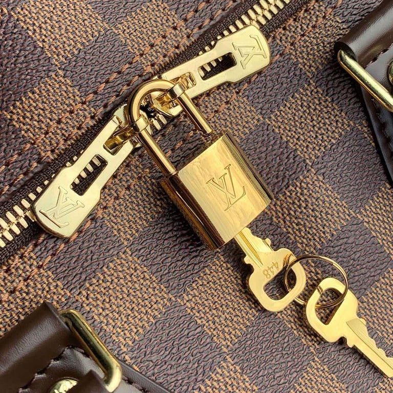 Louis Vuitton Speedy 35 Bandoulière Damier Ebene - 7
