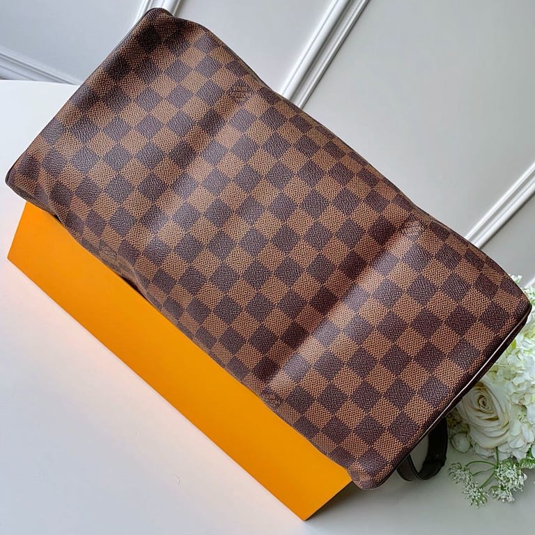 Louis Vuitton Speedy 35 Bandoulière Damier Ebene - 8