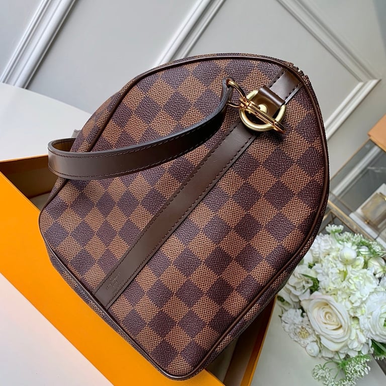 Louis Vuitton Speedy 35 Bandoulière Damier Ebene - 9