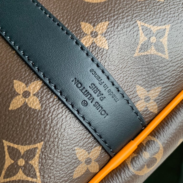 Louis Vuitton Keepall Bandoulière 50 Monogram Macassar Orange - 2