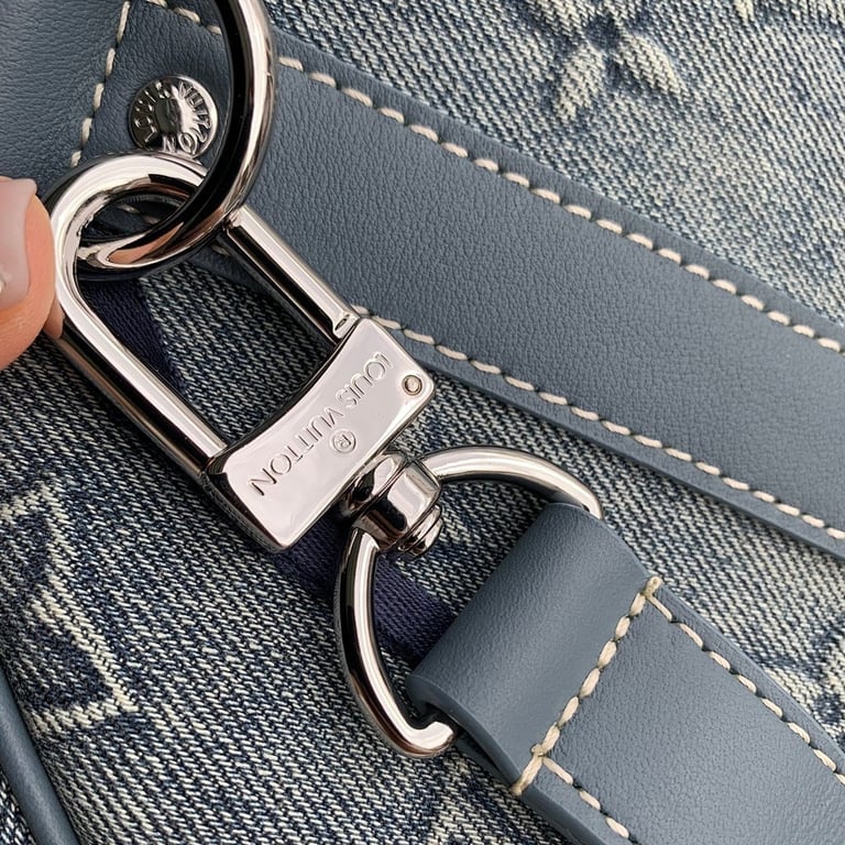 Louis Vuitton Keepall Bandoulière 50 Monogram Denim - 4