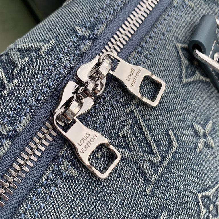 Louis Vuitton Keepall Bandoulière 50 Monogram Denim - 5