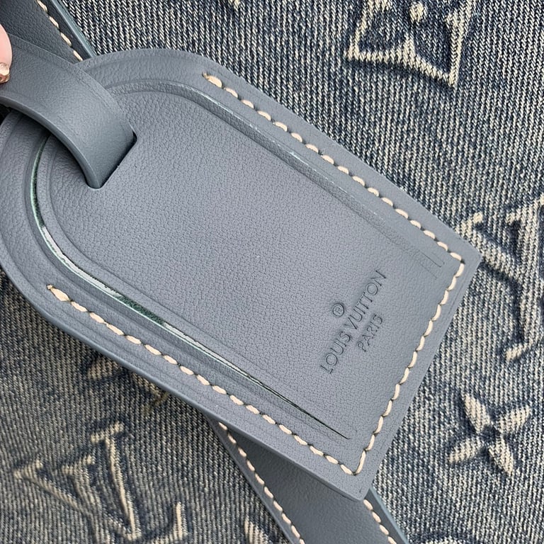 Louis Vuitton Keepall Bandoulière 50 Monogram Denim - 6