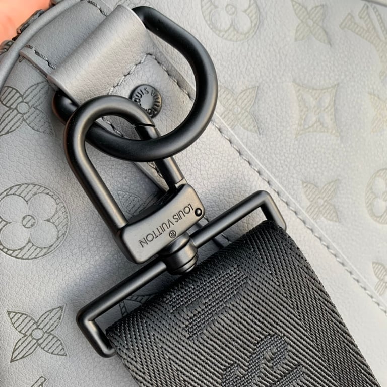 Louis Vuitton Keepall 50 Monogram Shadow Grey - 3