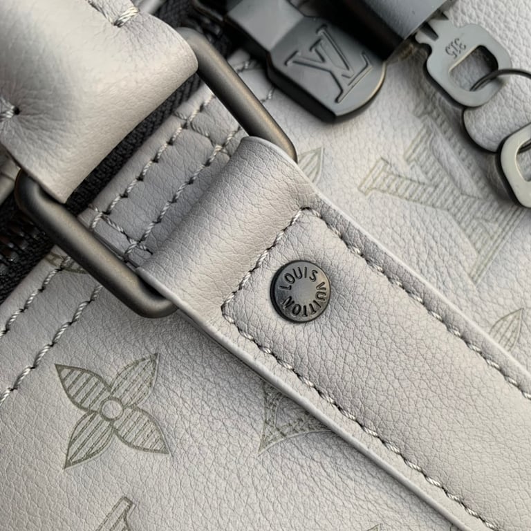 Louis Vuitton Keepall 50 Monogram Shadow Grey - 5