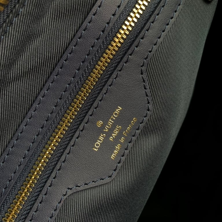 Louis Vuitton Keepall Bandoulière 45 Monoglam Blue - 2