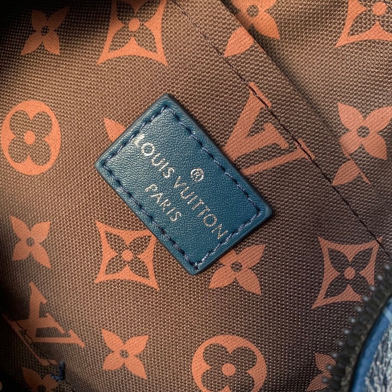 Louis Vuitton Keepall Bandoulière 25 Blue Monogram - 2