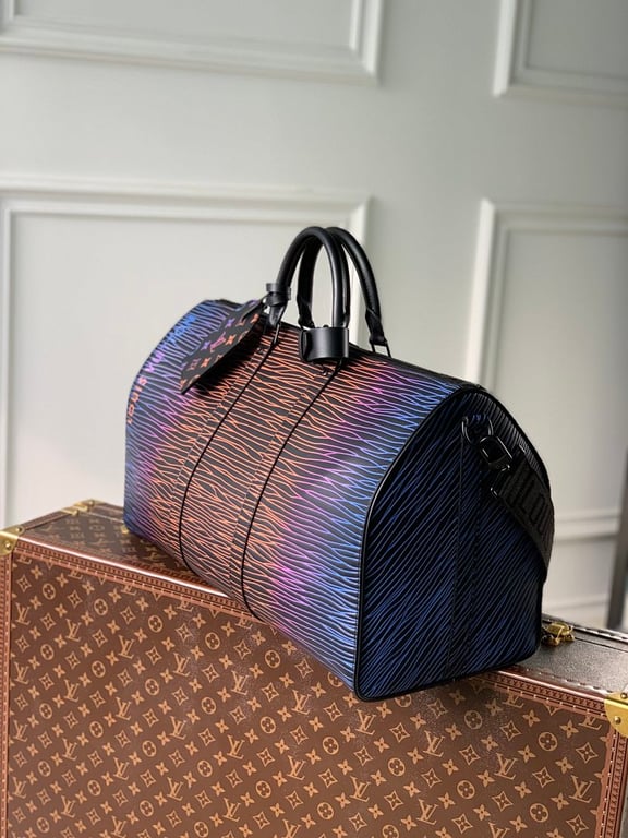 Louis Vuitton Keepall Bandoulière 50 Epi Soft XL Gradient - 8