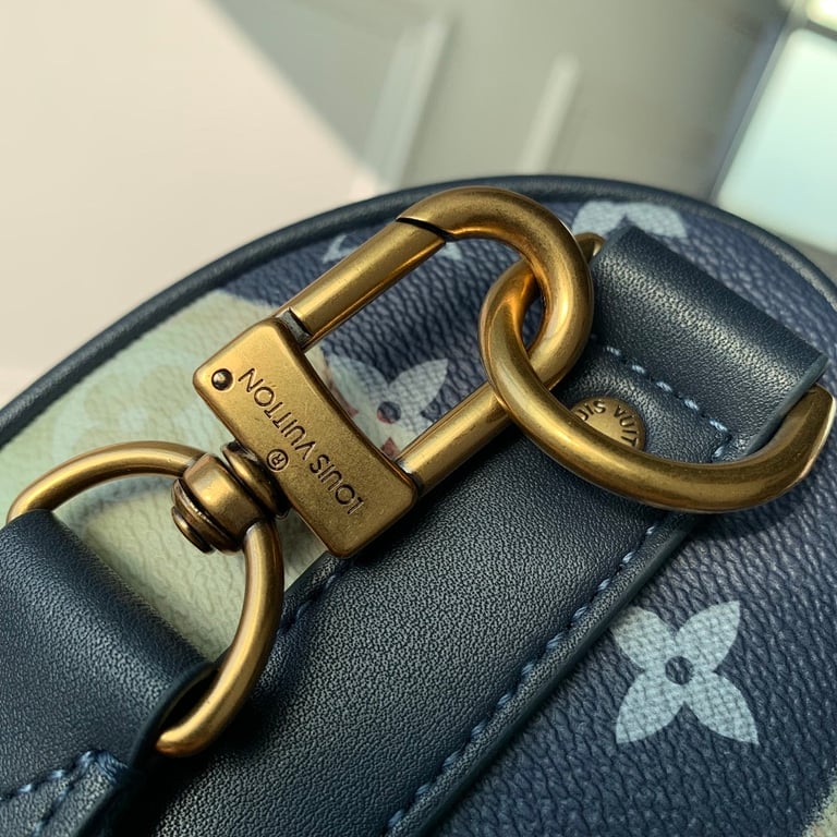 Louis Vuitton Keepall 25 Monogram Eclipse Flame Rose M46271 - 6