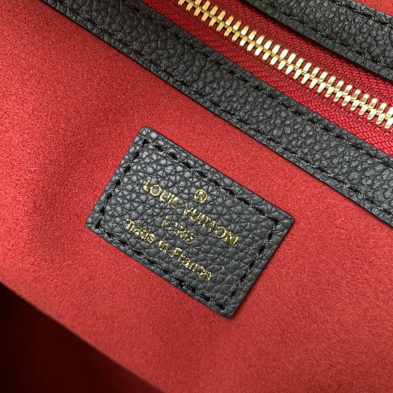 Louis Vuitton Keepall Bandoulière 45 Monogram Empreinte Black - 2