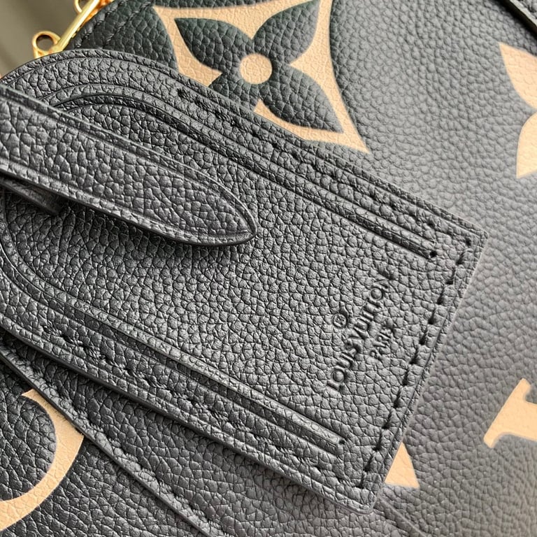 Louis Vuitton Keepall Bandoulière 45 Monogram Empreinte Black - 6