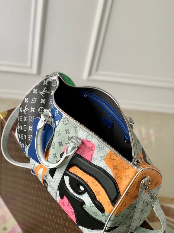 Louis Vuitton Keepall Bandouliere 45 Portrait Monogram - 2