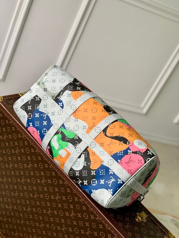Louis Vuitton Keepall Bandouliere 45 Portrait Monogram - 7
