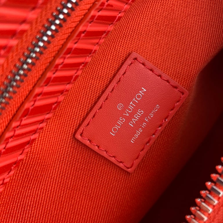 Louis Vuitton Keepall Bandoulière 50 Epi XL Red - 2