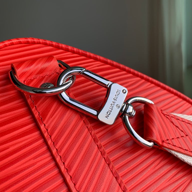 Louis Vuitton Keepall Bandoulière 50 Epi XL Red - 4