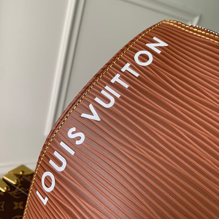 Louis Vuitton Keepall Bandoulière 50 Epi XL Brown - 5