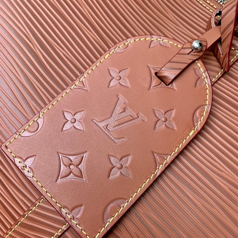 Louis Vuitton Keepall Bandoulière 50 Epi XL Brown - 6