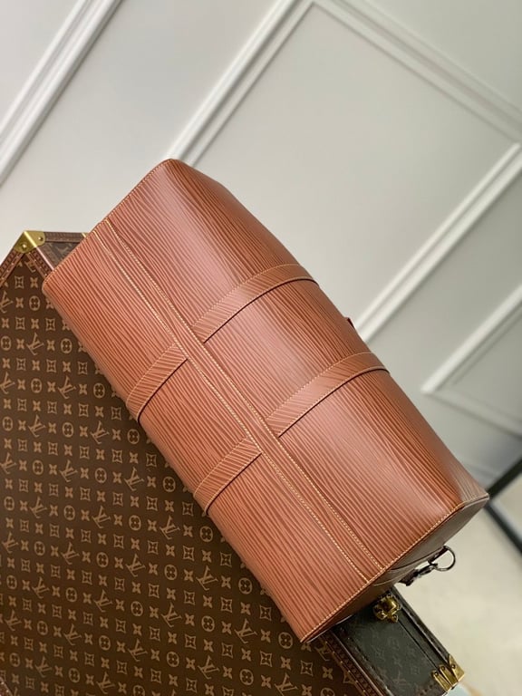 Louis Vuitton Keepall Bandoulière 50 Epi XL Brown - 7