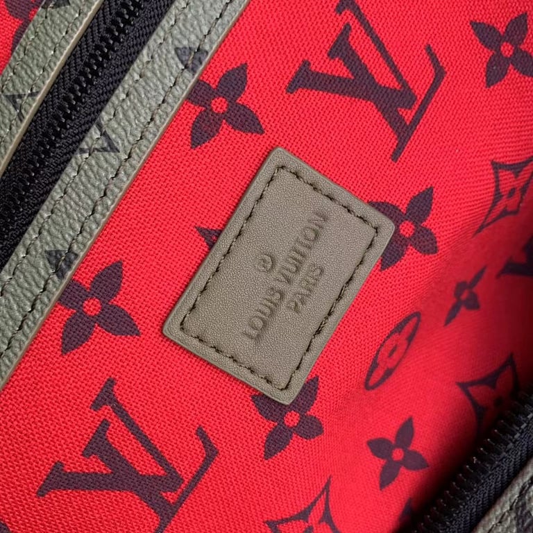 Louis Vuitton Keepall Bandoulière 45 Monogram Tones Green - 4