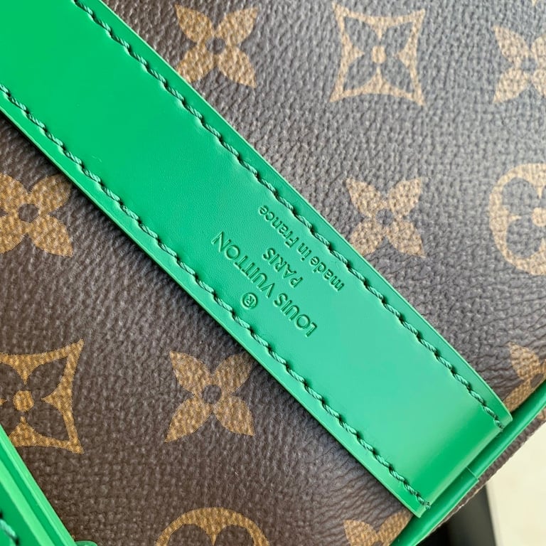 Louis Vuitton Keepall Bandoulière 50 Monogram Macassar Green - 2