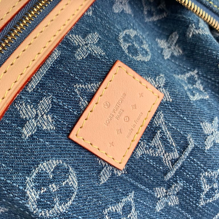 Louis Vuitton Keepall Bandoulière 45 Monogram Denim - 2