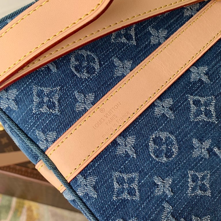 Louis Vuitton Keepall Bandoulière 45 Monogram Denim - 4