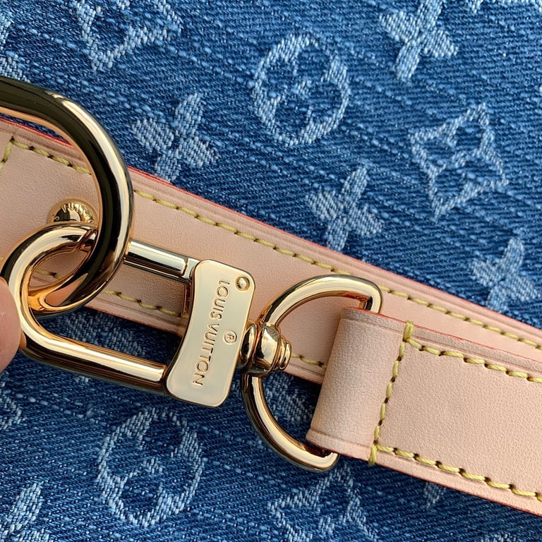 Louis Vuitton Keepall Bandoulière 45 Monogram Denim - 5