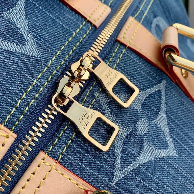 Louis Vuitton Keepall Bandoulière 45 Monogram Denim - 6