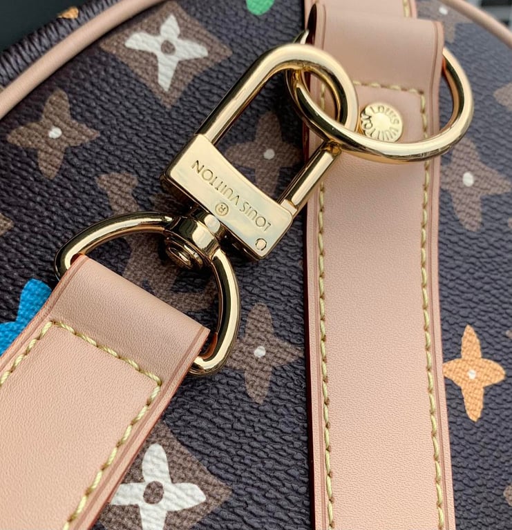 Louis Vuitton Keepall Bandoulière 50 Multicolor Monogram - 3