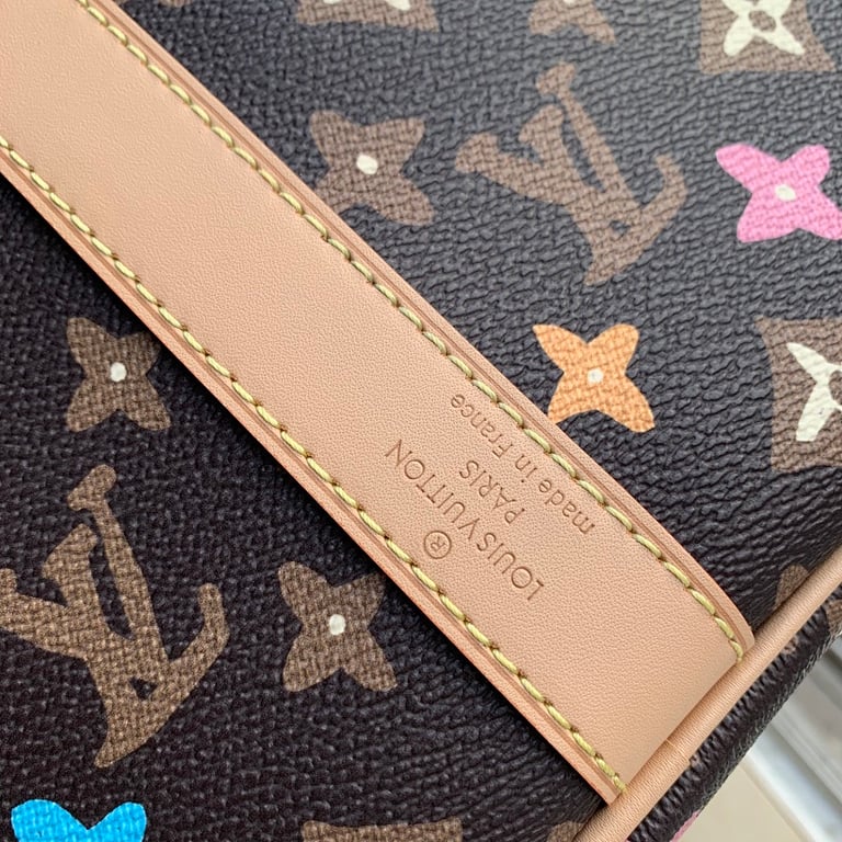 Louis Vuitton Keepall Bandoulière 50 Multicolor Monogram - 4