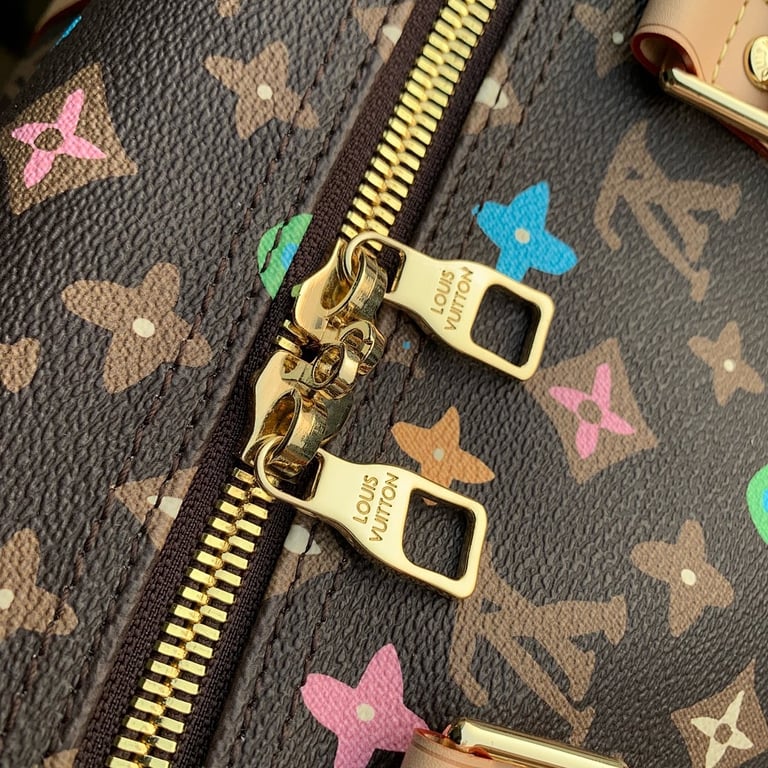 Louis Vuitton Keepall Bandoulière 50 Multicolor Monogram - 5