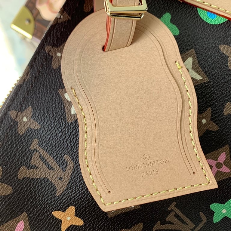 Louis Vuitton Keepall Bandoulière 50 Multicolor Monogram - 6