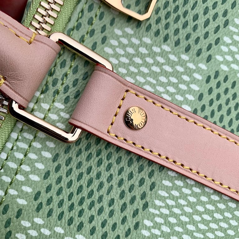 Louis Vuitton Keepall Bandoulière 35 Damier Golf Green N40671 - 3