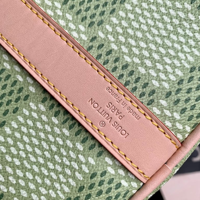 Louis Vuitton Keepall Bandoulière 35 Damier Golf Green N40671 - 4