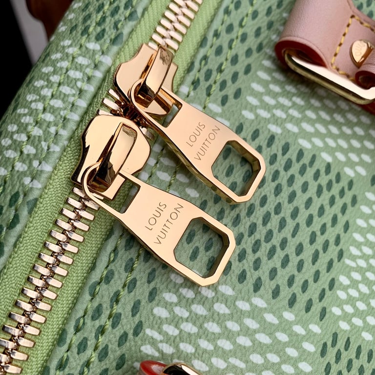 Louis Vuitton Keepall Bandoulière 35 Damier Golf Green N40671 - 5
