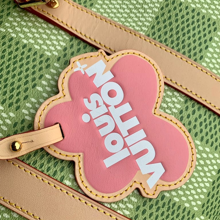 Louis Vuitton Keepall Bandoulière 35 Damier Golf Green N40671 - 6