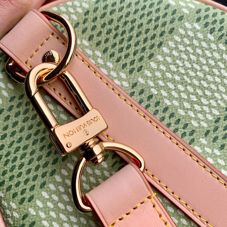 Louis Vuitton Keepall Bandoulière 35 Damier Golf Green N40671 - 7