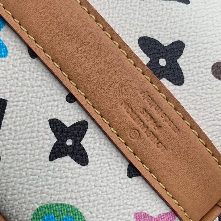 Louis Vuitton Keepall Bandoulière 25 Monogram Craggy White - 3