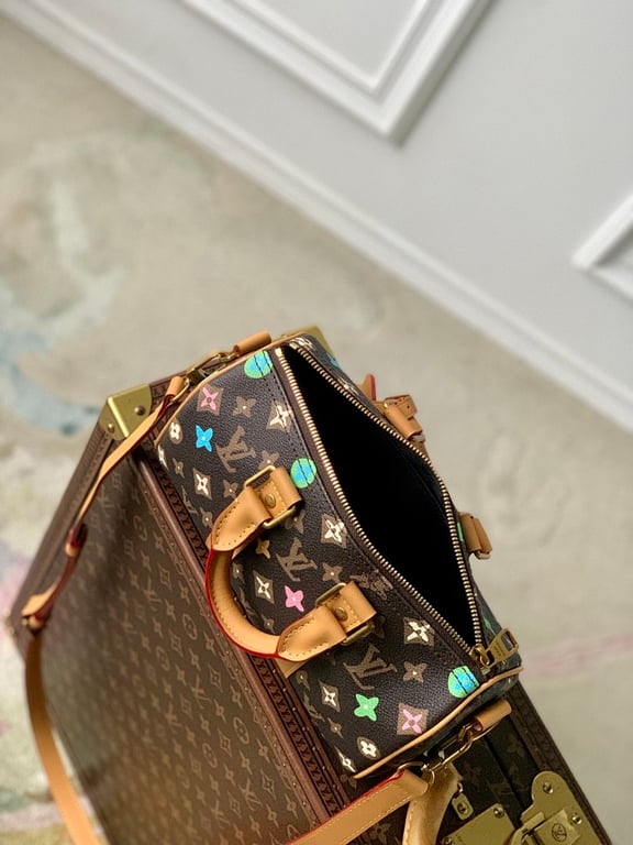 Louis Vuitton Keepall Bandoulière 25 Monogram Craggy M24849 - 2