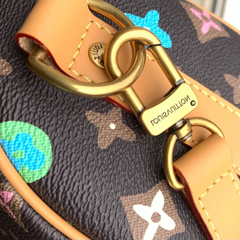 Louis Vuitton Keepall Bandoulière 25 Monogram Craggy M24849 - 4