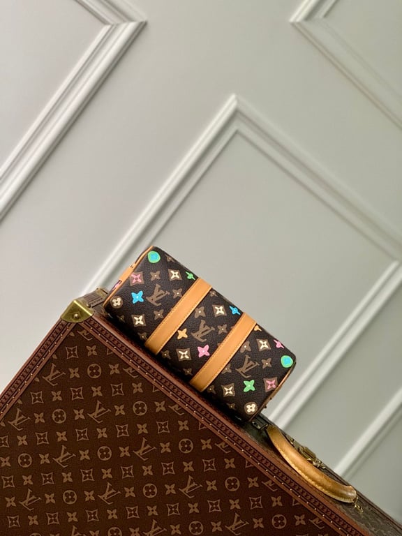 Louis Vuitton Keepall Bandoulière 25 Monogram Craggy M24849 - 7