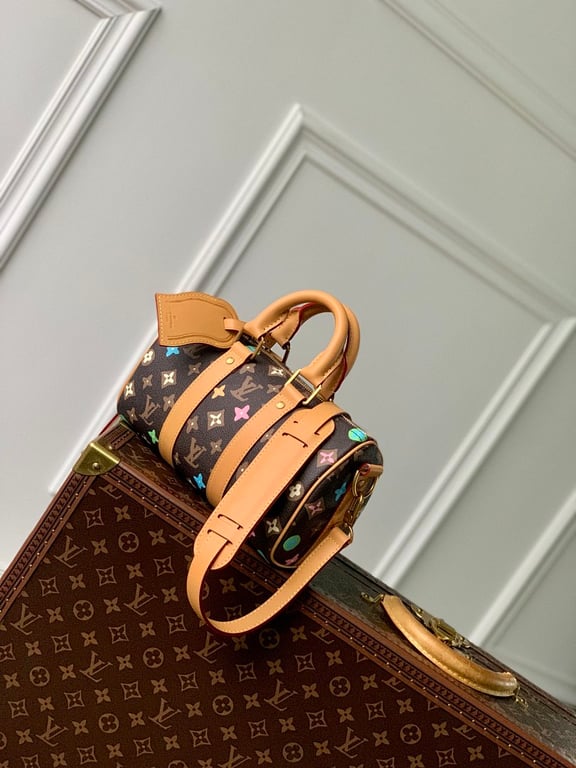 Louis Vuitton Keepall Bandoulière 25 Monogram Craggy M24849 - 8