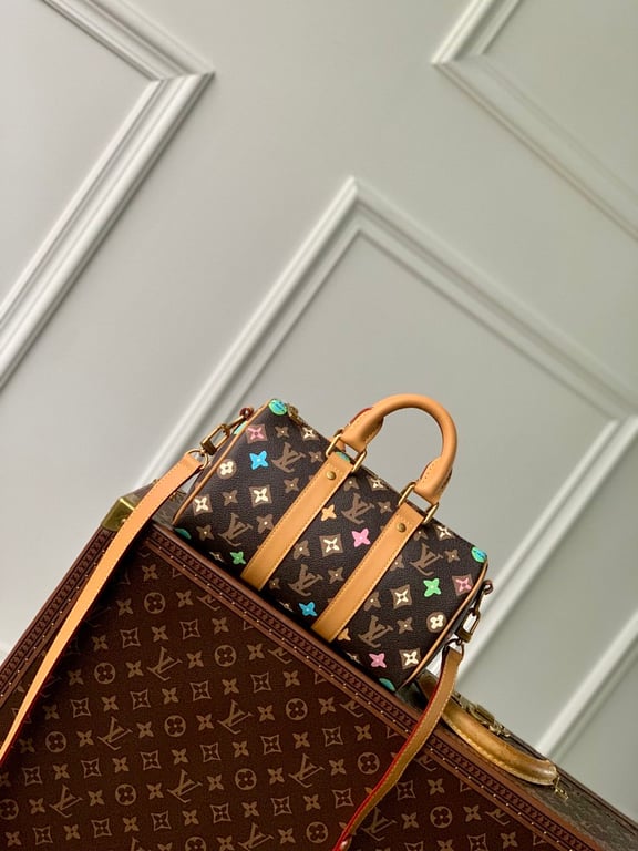 Louis Vuitton Keepall Bandoulière 25 Monogram Craggy M24849 - 9