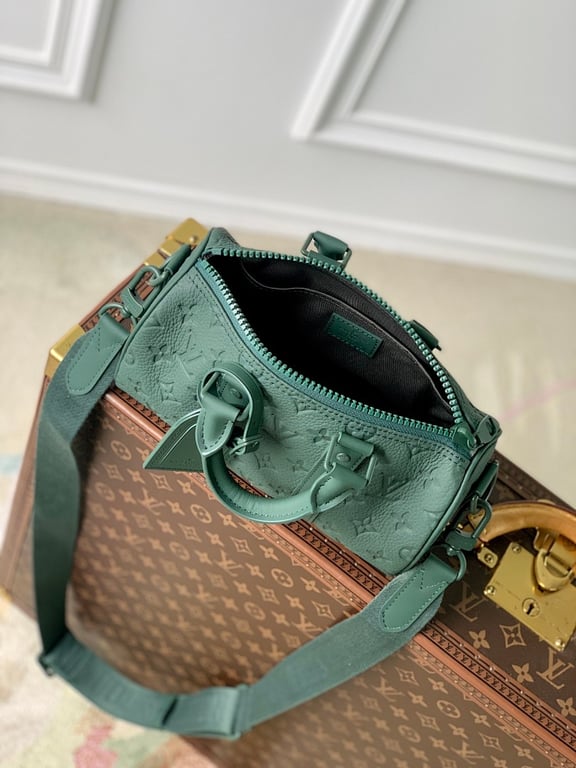Louis Vuitton Keepall Bandoulière 25 Dark Green - 2