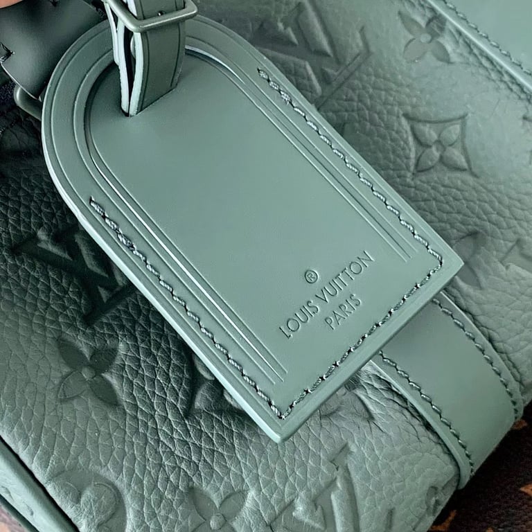 Louis Vuitton Keepall Bandoulière 25 Dark Green - 5