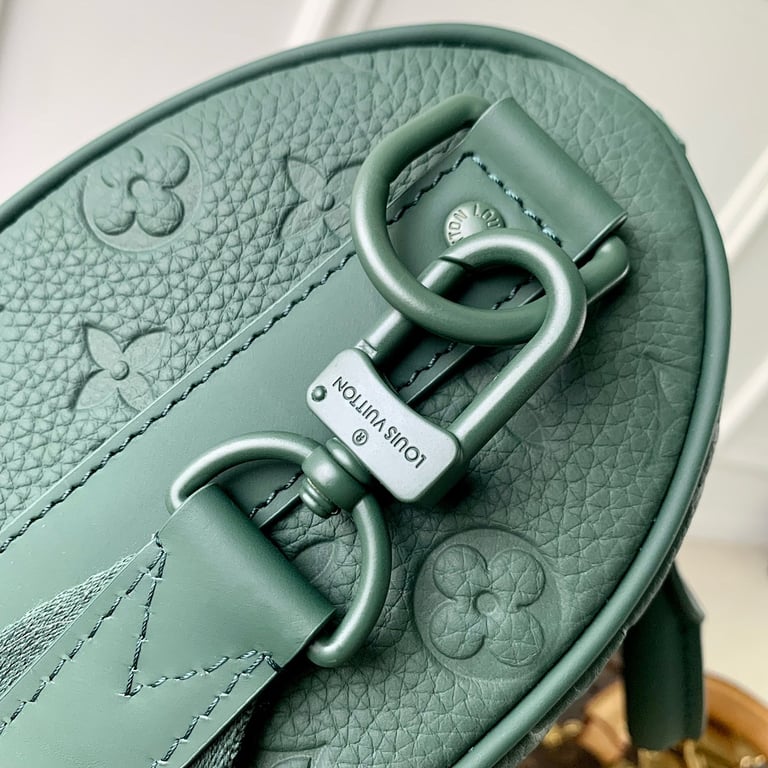 Louis Vuitton Keepall Bandoulière 25 Dark Green - 6