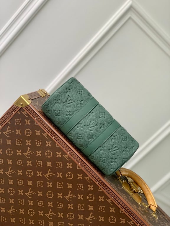 Louis Vuitton Keepall Bandoulière 25 Dark Green - 7