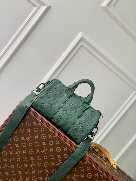 Louis Vuitton Keepall Bandoulière 25 Dark Green - 8